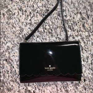 Kate Spade Lily Avenue Patent Black  CrossBody